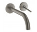 Grohe Atrio Classic 2-otworowa bateria umywalkowa podtynkowa, wylewka 221 mm, brushed hard graphite