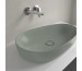 Villeroy & Boch Antao Umywalka stojąca na blacie bez przel. 650 x 400 mm Morning Green CeramicPlus