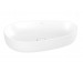 Villeroy & Boch Antao Umywalka stojąca na blacie bez przel. 650 x 400 mm Stone White CeramicPlus