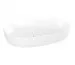 Villeroy & Boch Antao Umywalka stojąca na blacie bez przel. 650 x 400 mm Stone White CeramicPlus
