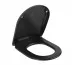 Villeroy & Boch Antao deska WC sedesowa w/o QuickRelease zawiasy stal Pure Black
