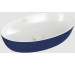 Villeroy & Boch Artis Umywalka stojąca na blacie bez przel. 610 x 410 mm Deep Ocean