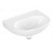 Villeroy & Boch O.novo Umywalka mała 1/o bez prze. 360 x 275 mm Weiss Alpin