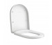 Villeroy & Boch Subway 2.0 deska WC sedesowa Comfort w/o QuickRelease zawiasy stal Weiss Alpin