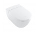 Villeroy & Boch ViClean 200 Toaleta WC myjąca 595 mm Weiss Alpin CeramicPlus