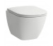 Laufen Lua miska podwieszana wc advanced 490 x 360 mm rimless(wersja compacto)bez kołnierza