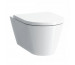 Laufen Kartell by Laufen Miska podwieszana WC Silent Flush rimless wc 370 x 545