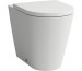 Laufen LCC Miska stojąca, przyścienna wc 370 x 560 mm RIMLESS