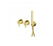 Bateria wannowa podtynkowa Axel Gold