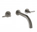 Grohe Grohe atrio new 2hdl trimset basin 3-h m brushed hard graphite