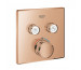Grohe Grohtherm SmartControl bateria trimset square 2SC