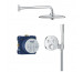 Grohe Grohtherm SmartControl zestaw podtynkowy prysznicowy 2 func deszczownica 260 chrom