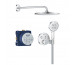 Grohe Grohtherm SmartControl zestaw podtynkowy prysznicowy 2 func deszczownica 310 chrom