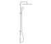 Grohe Tempesta System 250 Cube System prysznicowy z przełącznikiem do montażu ściennego chrom