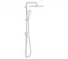 Grohe Tempesta System 250 Cube System prysznicowy z przełącznikiem do montażu ściennego