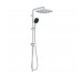Grohe Rainshower SmartActive 310 System prysznicowy z termostatem do montażu ściennego stal nierdzewna