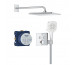 Grohe Precision SmartControl Podtynkowy zestaw prysznicowy z deszczownicą Vitalio Rain Mono 310 Cube