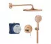 Grohe Essence zestaw podtynkowy prysznicowy 2 func deszczownica 310 warm sunset