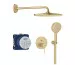 Grohe Essence zestaw podtynkowy prysznicowy deszczownica 310 brushed cool sunrise