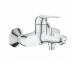 Grohe Euroeco Jednouchwytowa bateria wannowa chrom
