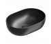 Catalano Sfera umywalka 50x35 nablatowa czarny mat