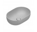 Catalano Sfera umywalka 50x35 nablatowa cement mat
