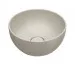 Catalano Sfera umywalka 32x32 nablatowa Piaskowy mat