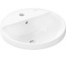 Hansgrohe Xuniva S Umywalka wpuszczana w blat 450/450 1/o na bat. z przelewem biały