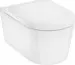 Hansgrohe EluPura S Miska wisząca WC 540 bezrant. AquaFall Flush SmartClean z deską WC SoftClose QuickRelease biały