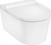 Hansgrohe EluPura S Miska wisząca WC 540 bezrant. AquaHelix Flush HygieneEffect z deską WC SoftClose QuickRelease Slim Biały