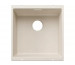 Blanco SUBLINE 400-U Silgranit antracyt, bez armatury