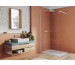 Walk-In Easy S Sz.->1400 H=2000 Bialy Mat 07