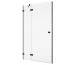 Sanswiss Annea Drzwi An13 Lewe 900X2000 Czarny Mat 07
