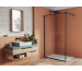 Sanswiss Walk-In Easy 900X2000 Czarny Mat 90