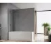 Sanswiss Arelia Sanswiss arelia parawan 1-cz. 180° 800x1400 srebrny polerowany 07