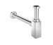 Roca Syfon umywalkowy ozdobny kwadratowy 300 mm 1 1/4" chrom
