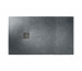 Roca Terran Brodzik prostokątny 1400 x 800 mm SYFON W KPL. SZARY ŁUPEK