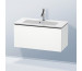 Duravit L-Cube szafka pod umywalkę, 1 szuflada kolor: biały super mat