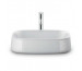 Duravit Zencha umywalka 55x39 cm nablatowa owalna WonderGliss biała