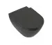 Villeroy & Boch Subway 2.0 Miska WC wiszący bezrant Pure Black CeramicPlus