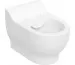 Geberit Stojąca miska WC dla dzieci Bambini, lejowa, Rimfree, do deski sedesowej