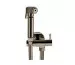 Kerasan Nolita Bateria bidetta natynkowa 12 cm nikiel - 839993_O1