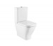 Roca Gap Square Miska WC do kompaktu Rimless 60 cm, przyścienna BTW, o/podwójny