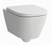 Laufen Meda biały matowy miska podwieszana wc vortex silent flush 540x360 mm rimless 