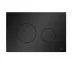 TECE Loop - przycisk spłukujący do WC z tworzywa, czarny matowy - 823391_O1