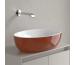 Villeroy & Boch Artis Umywalka stojąca na blacie bez przel. 485 x 325 mm Rust