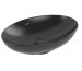 Villeroy & Boch Loop & Friends Umywalka stojąca na blacie bez przel. 560 x 380 mm Pure Black CeramicPlus