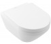 Villeroy & Boch Architectura Miska WC wiąca z deską TwistFlush Weiss Alpin