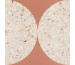 Tubądzin Dekor gresowy Funky pink 4 19,8x19,8x0,8 Gat.1
