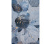 Tubądzin Dekor ścienny 4-elementowy Blue Stone 119,8x74,8 Gat.1